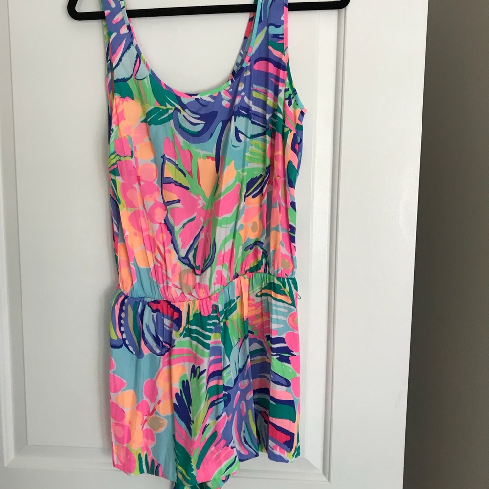 Lilly Pulitzer Palm Romper